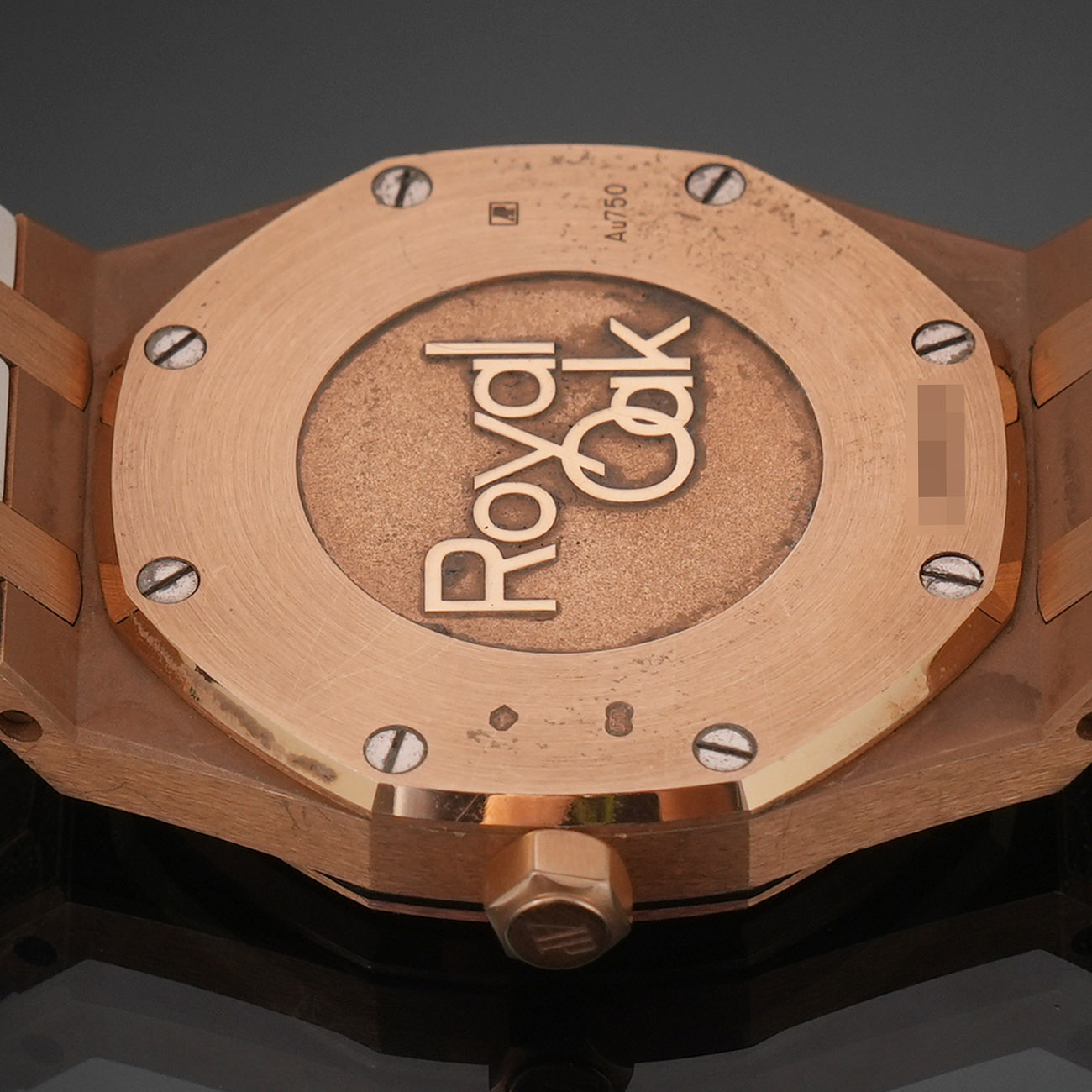 AUDEMARS PIGUET(USED)오데마피게 로얄오크 33 다이아베젤 67652OR